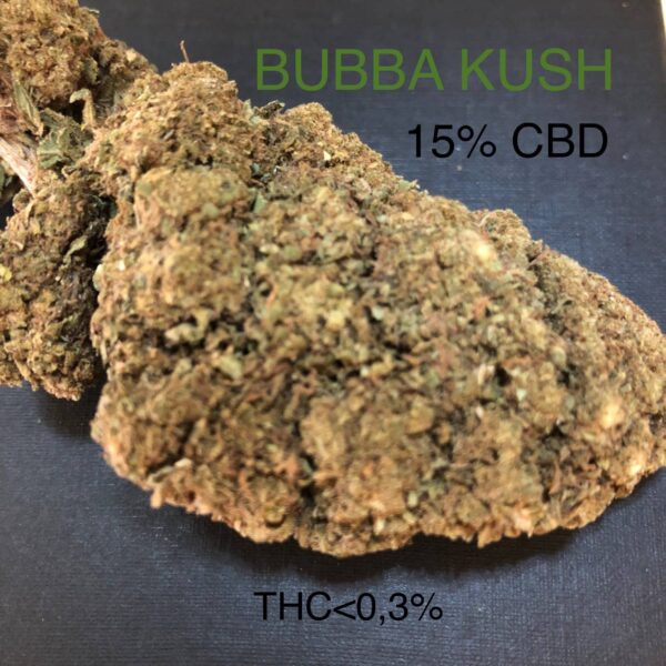 Bubba Kush Fleur Intérieure