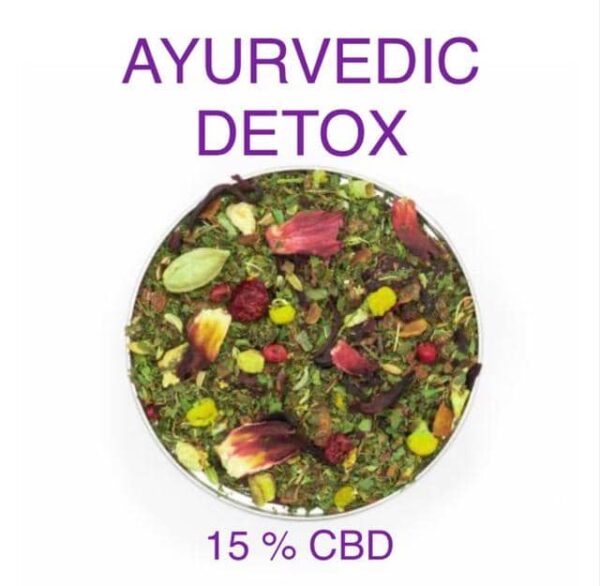 Ayurvedic Detox Thé Infusion CBD