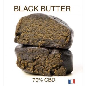 Black Butter Résine CBD