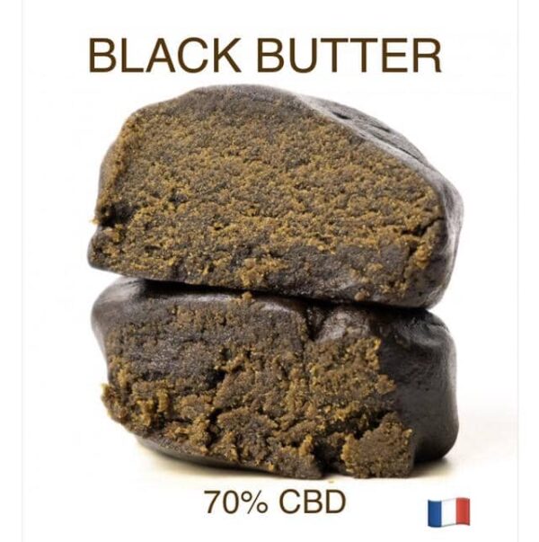 Black Butter Résine CBD