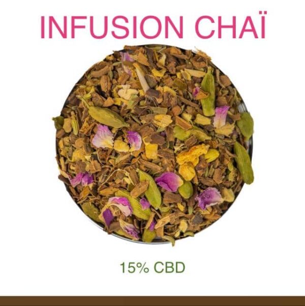 Chaï Thé Infusion CBD