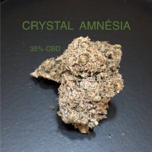 Crystal Amnesia Fleur Transformée