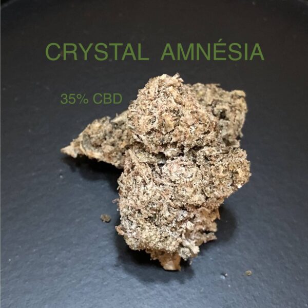 Crystal Amnesia Fleur Transformée