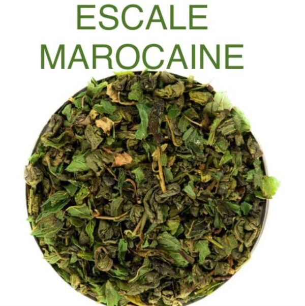 Escale Marocaine Thé Infusion CBD