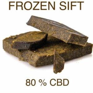 Frozen Sift Résine CBD