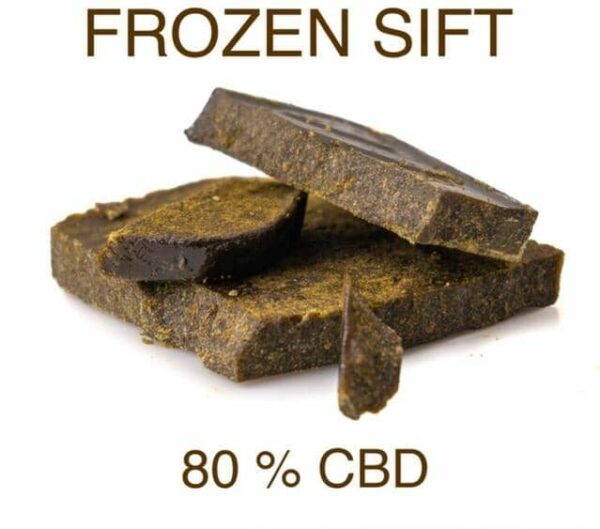 Frozen Sift Résine CBD