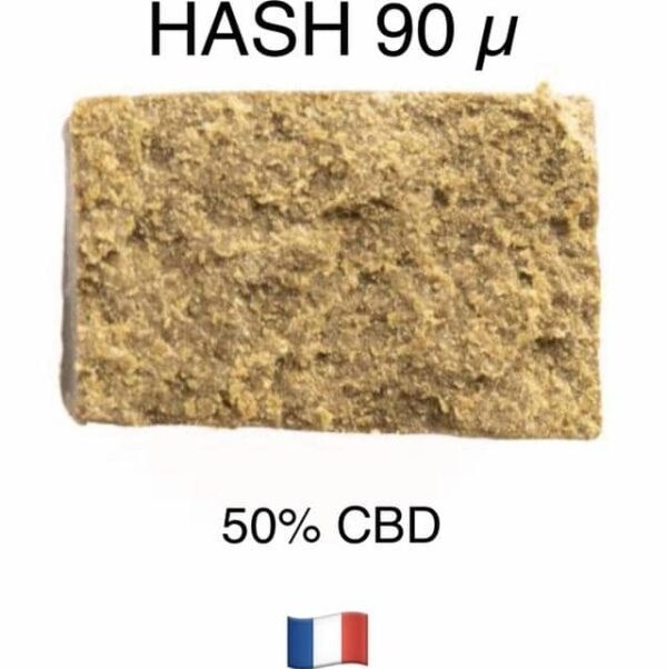 Hash 90µm Résine CBD