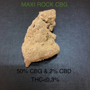 Maxi Rock CBG Fleur Transformée