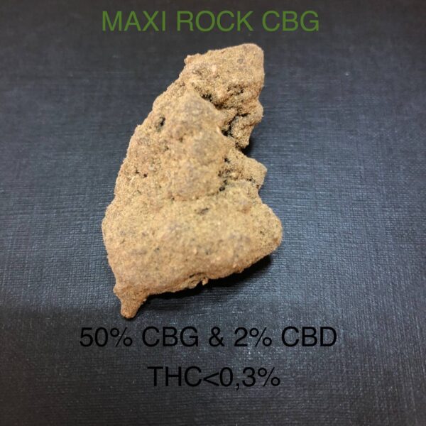 Maxi Rock CBG Fleur Transformée