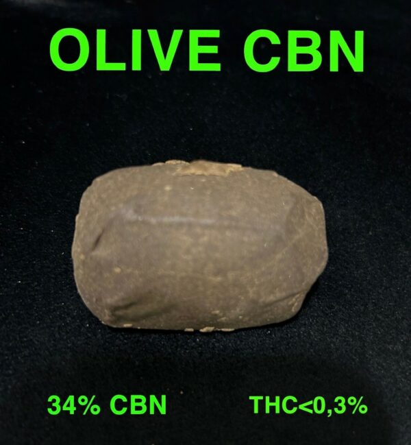 RÉSINE CBN - OLIVE 34% CBN