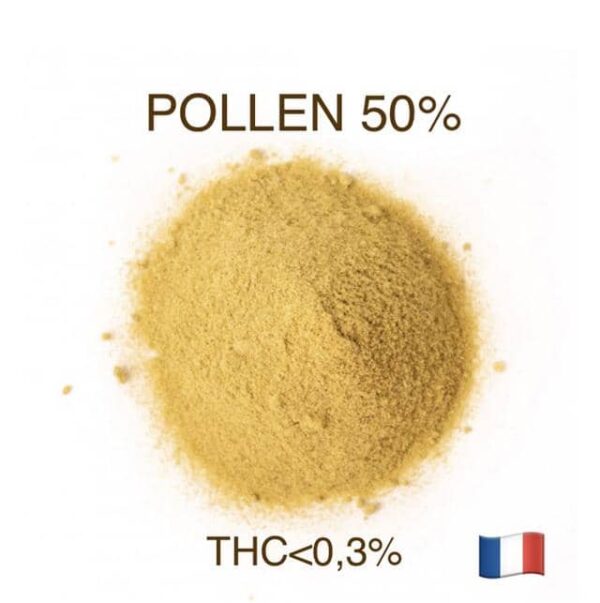 Pollen 50% Résine CBD