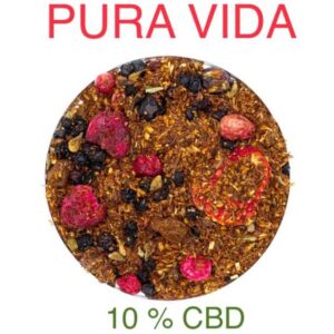 Pura Vida Thé Infusion CBD