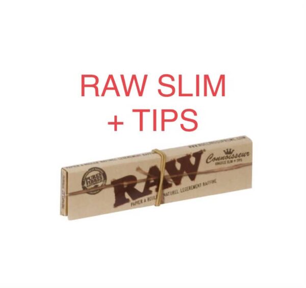 RAW Slim + Tips