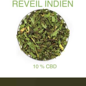 Réveil Indien Thé Infusion CBD