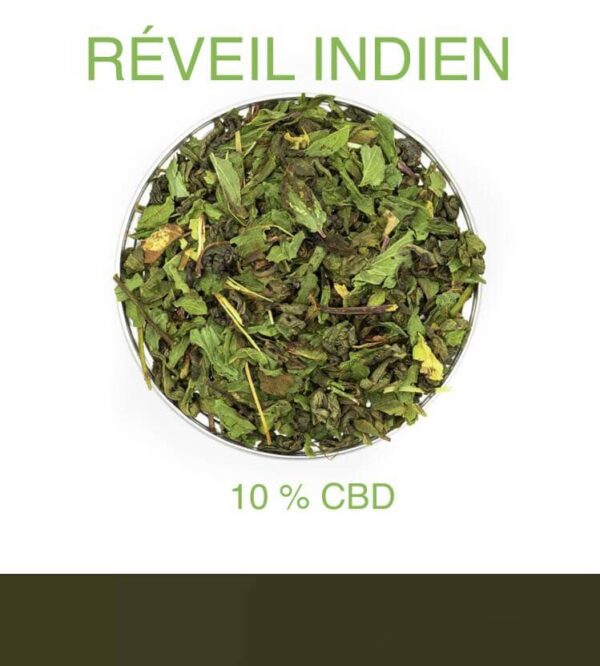 Réveil Indien Thé Infusion CBD