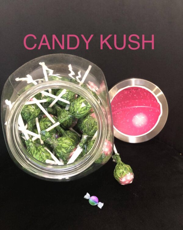 Sucette Candy Kush