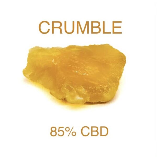 Crumble 85% Concentré CBD