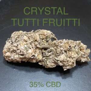 Crystal Tutti Fruitti Fleur Transformée