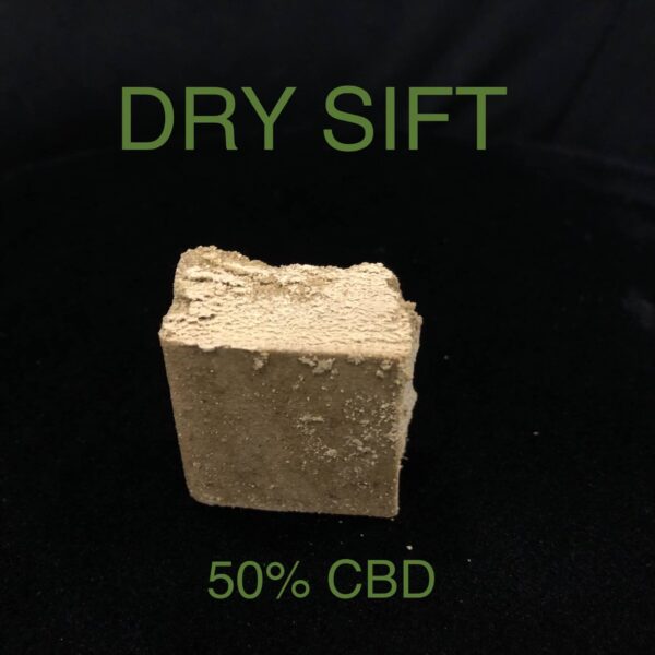 Dry Sift Résine CBD