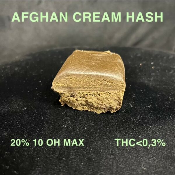 AFGHAN CREAM HASH 20% 10 OH MAX