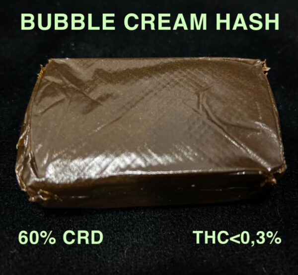 BUBBLE CREAM HASH 60% CRD