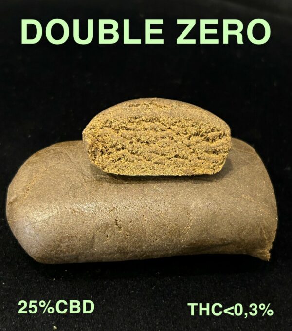 RÉSINE - DOUBLE ZÉRO 25% CBD