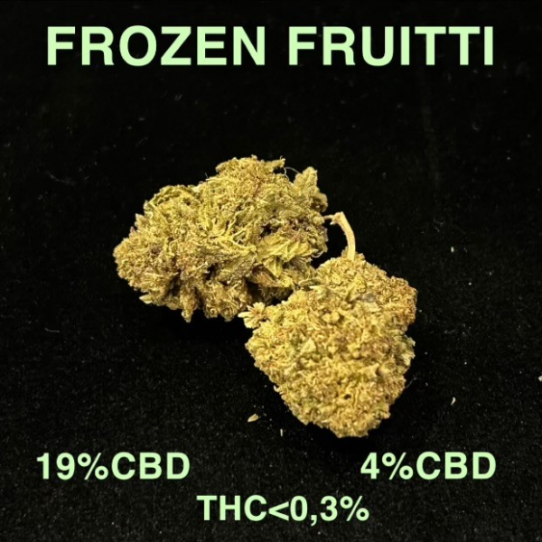 FROZEN FRUITTI CBG