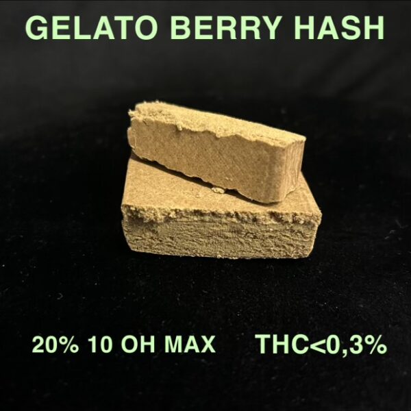 GELATO BERRY HASH 20% 10 OH MAX