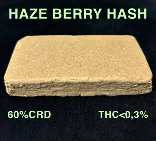 HAZE BERRY HASH 60% CRD