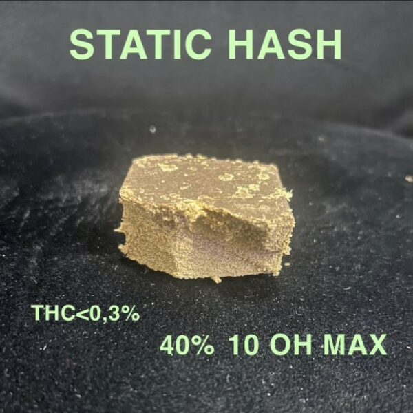 STATIC HASH 40% 10 OH MAX