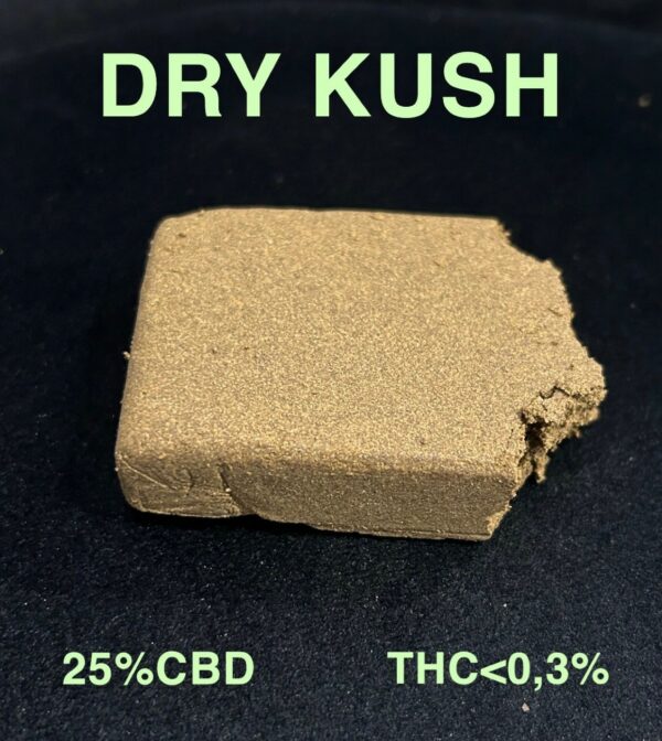 RÉSINE - DRY KUSH 25% CBD