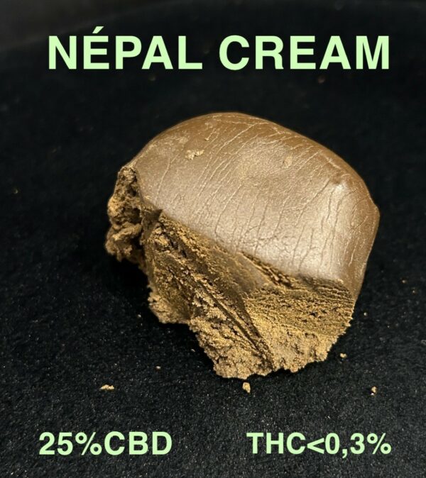 RÉSINE - NEPAL CREAM 25% CBD